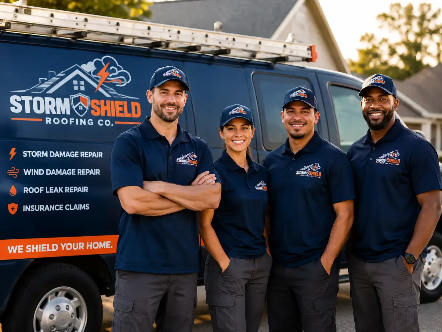 Storm Damage Roof Repair company in Rupert, WV