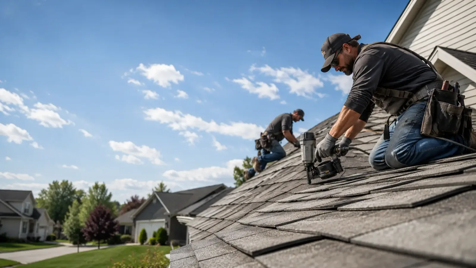 Storm Damage Roof Repair in Rupert, WV near me